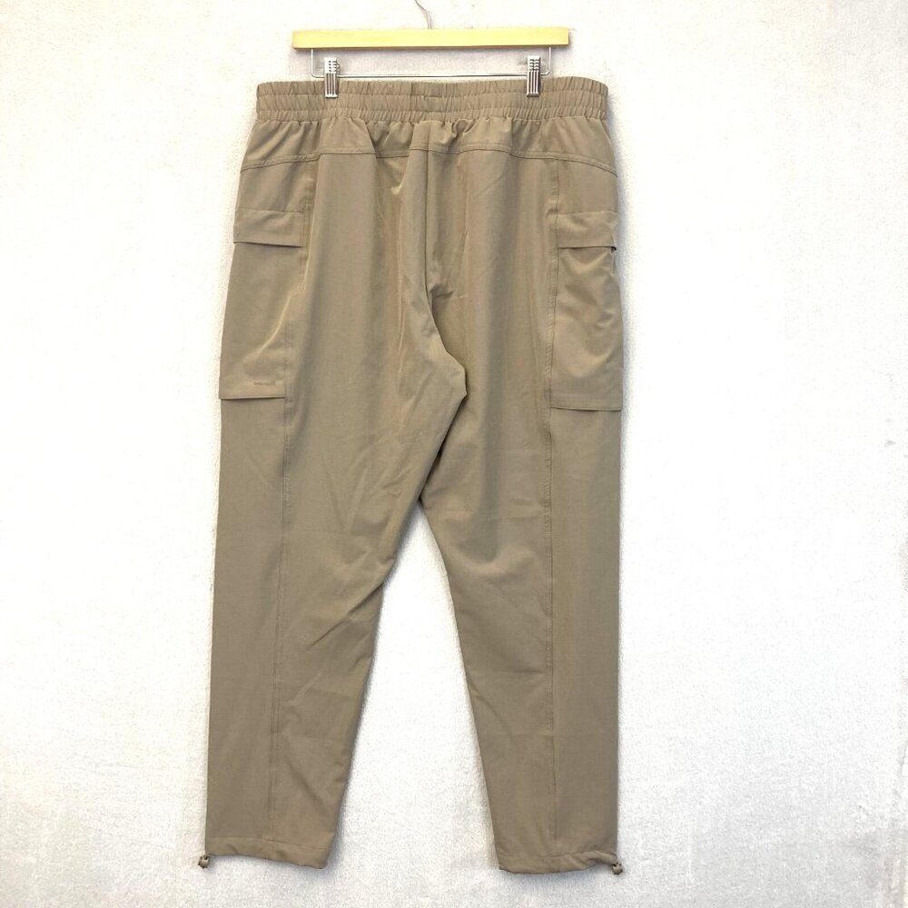 AVALANCHE Trailblazer Cargo Pants Women's Size XL Tan Pockets Hiking Outdoor EUC - Picture 2 of 15